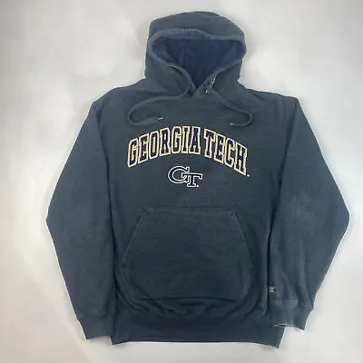 Georgia Tech USA Varsity Hoodie Grey  Size L /XL • £20.95