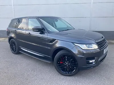Range Rover Sport 2.0 SD4 HSE Auto 4WD Euro 6 (240 Ps) - 2017/17 - P/X Or Swap • £21990