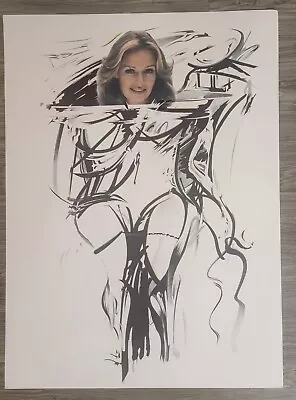 Mel Ramos- I Get A Thrill When I See Bill Number Signed Lithograph-Artist Proof • $600