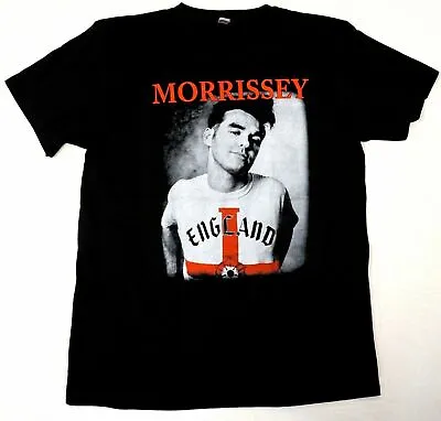 MORRISSEY T-shirt The SMITHS Alternative Rock Tee Adult Men's Black New • $23.96