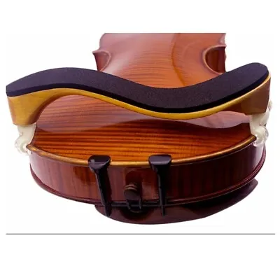 1PC Violin Accessories Maple Shoulder Rest Pad Mat Size 4/4 1/2 3/4 1/4 • $13.28