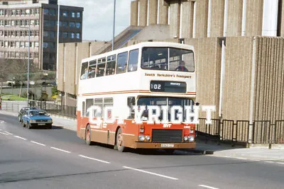 £0.99 • Buy Bus Photo - South Yorkshire Transport 2362 B362CDT Dennis Dominator Sheffield