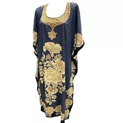 Holiday Top Plus Size Kaftan Tunic Dress  Free Size Fits 1416182022 • $32