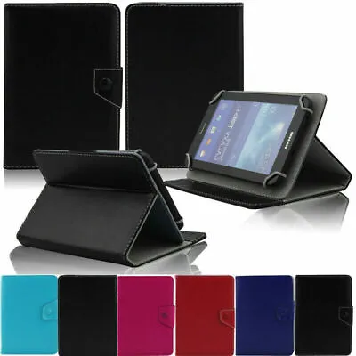 For NextBook Ares 10A 8A 7  8  10.1  Tablet Universal Folio Leather Case Stand • $8.54
