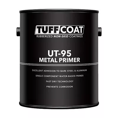 Tuff-Coat Water-Based Primer For Aluminum & Steel | Gal | 9506 • $140.99