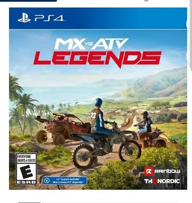 PS4-MX Vs ATV Legends- Game -Brand New/Sealed Item • $18.99