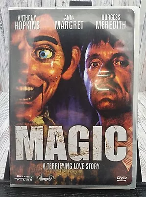 Magic 1978 (DVD 2006 1-Disc) Thriller Horror Anthony Hopkins & Ann-Margret • $13.99