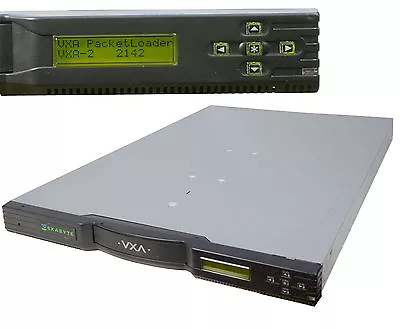 Exabyte 19   18 7/8in VXA-2 Packet Loader Vxa Tape Drive Changer Lvd SCSI 68-POL • $138.48