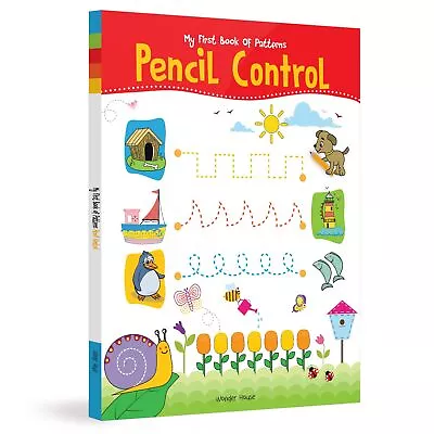 My First Book Of Patterns Pencil Control • $9.95