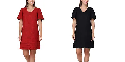 Nicole Miller Ladies' Linen Blend Dress • $14.75