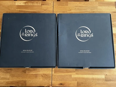 £750 • Buy Royal Selangor Lord Of The Rings Chess Set