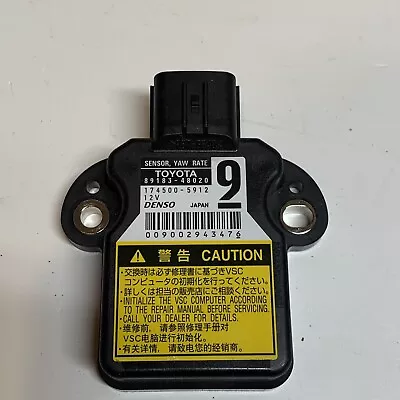 Genuine Lexus Yaw Rate Sensor 89183-48020 OEM • $25