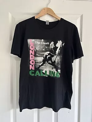 The Clash London Calling Music Band T Shirt Size Small / Medium. • £15