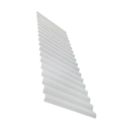 £49.95 • Buy Clear Plastic Corrugated Roofing Sheets UV Protected Thickness 1mm Width 930mm