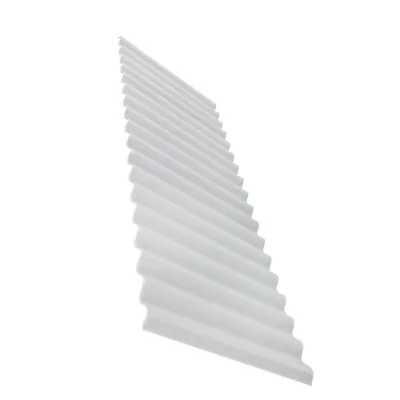 Clear Plastic Corrugated Roofing Sheets UV Protected Thickness 1mm Width 930mm • £90.95