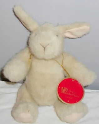 Hoppy VanderHare Bunny Genie Fortune Teller 8  Muffy Plush Rabbit VGC • $12