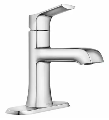 Moen Liso Single Handle Bathroom Faucet 84540SRN - Brushed Nickel • $39.99
