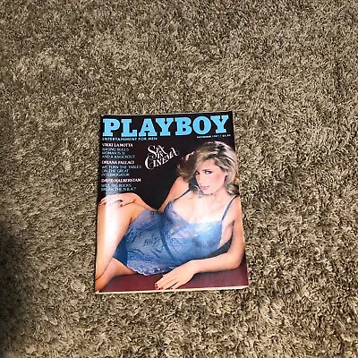  Playboy Magazine November 1981  Vikki La Motta   • $9.98