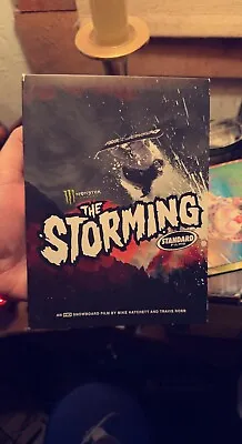 *RARE* The Storming - Monster Energy - Snowboarding DVD • $24.99