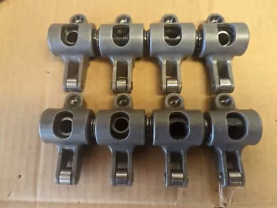 CROWER 1.7 Ratio 7/16  Stud Enduro Roller Rockers SET OF 8 BBC NHRA Drag Race • $139.99