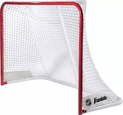 Franklin Sports Street Hockey Goal - Official Regulation Steel Hockey Net - Stre • $157.55