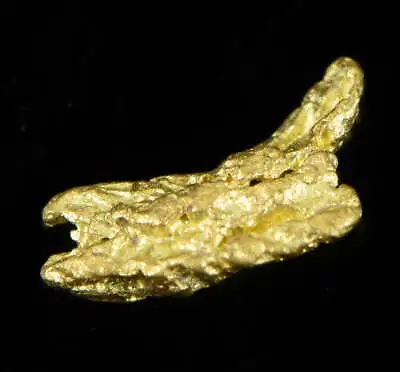 Natural Gold Nugget Australian .14 Gram Genuine • $18.14