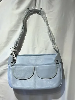 MAXX New York Handbag/Shoulder Sky Blue New With Tag • $28