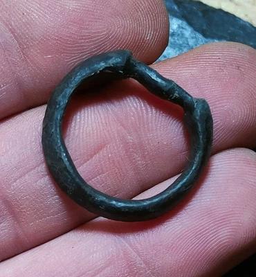 £4 • Buy Metal Detecting Find Single Looped Buckle 1250-1650 Medieval 191