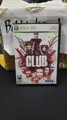 The Club Microsoft Xbox 360 Video Game In Replacement Case No Manual • $10.99