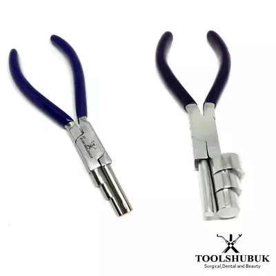 £22.99 • Buy 3 Step Wire Wrapping Shaping Taping &looping  Pliers For Bending And Bail Making