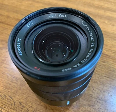 $620 • Buy Sony Vario-Tessar T* FE 24-70 Mm F/4 ZA OSS Lens