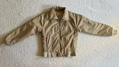 Vintage Sierra Designs Jacket Full Zip Mens Medium Beige Coat • $40