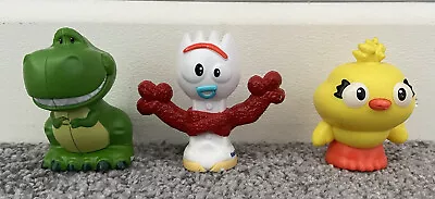 £9.99 • Buy Disney Fisher Price Toy Story Little People Figures Forky Rex Ducky