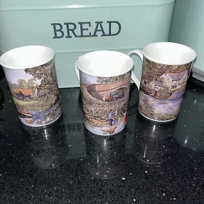 Danbury Mint Canel Journeys Set Of X  3 Mugs New • £15