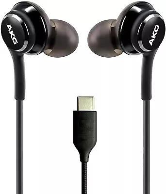 Genuine Orignal Samsung USB-C AKG Earphone For Note 20 Galaxy S22 S23 Ultra S24 • $28.95