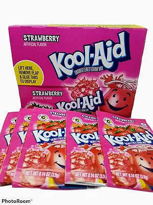 £20.99 • Buy Kool Aid  Strawberry  1x48 Sachets 
