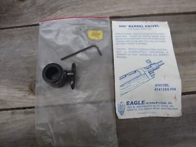 Vintage Eagle 360 Degree Barrel Swivel NOS Ruger Mini 14 Gunsmiths Estate • $30