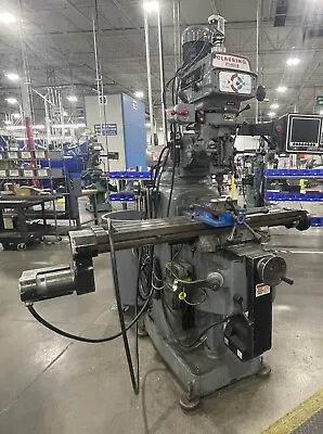 Clausing Kondia Fv-1 Vertical Milling Machine W/ Prototrack Mx2 Controller • $7900