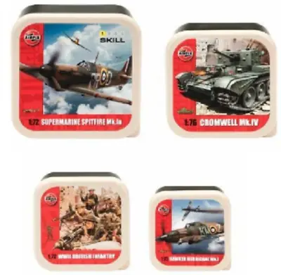 Elite Tins Airfix Set Van 4 Snack Tubs - AIR4444 • £9.99