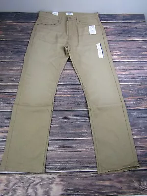 Denizen Levi's NEW NWT Mens 33x32 Light Beige 285 Relaxed Fit Jeans • $19.99