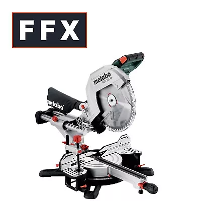 Metabo 613305380 KGS 305 M 240V 305mm Double Bevel Sliding Mitre Saw • £344.43