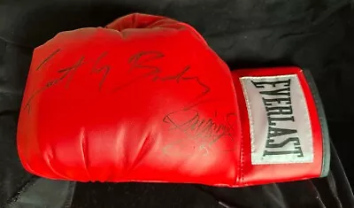 Manny Pacquiao Signed Boxing Glove • $265