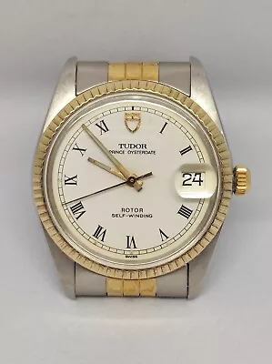 Vintage Rolex Tudor 34mm 75203 OysterDate Automatic Watch - Read Description • $102.50