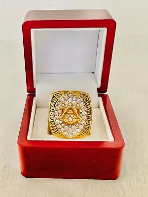 2004 Auburn Tigers NCAA National Championship Ring W Box Irons US SHIP • $39.99