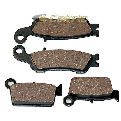 Front & Rear Brake Pads For Yamaha YZ125 YZ250 YZ250F YZ450F Competition 2008-19 • $12.25