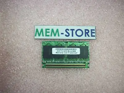  2GB DDR2 214pin Micro Dimm MicroDIMM Memory HTC SHIFT  • $90