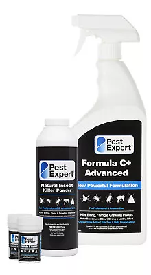 Flea Treatment For House & Carpets Kit (containing Smoke Killer Bombs) Standard • £28.95