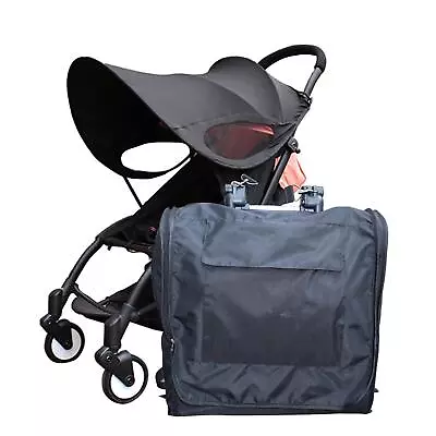 Car Seat Travel Bag Fashion Lightweight Easy Carrying Diaper Backpack • £22.62
