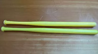 Official Wiffle Lot Of 2 Bats Vintage Made In USA 90s Generation 4 Wiffle Ball • $18