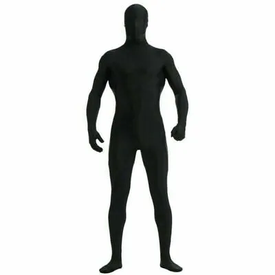 Party Costume Dress Invisible Morph Suit Adults Kids Full Body Spandex Jumpsuit  • $23.25